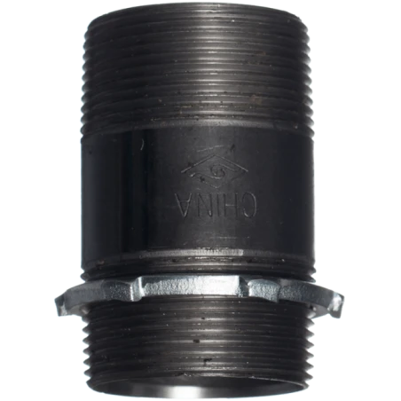 Threaded fitting for horizontal reel