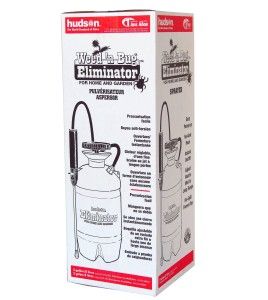 Vaporisateur à pompe en polyéthylène de haute densité avec buse à débit ajustable. Idéal pour les travaux de désamiantage.