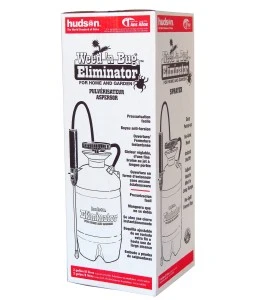 Vaporisateur à pompe en polyéthylène de haute densité avec buse à débit ajustable. Idéal pour les travaux de désamiantage.