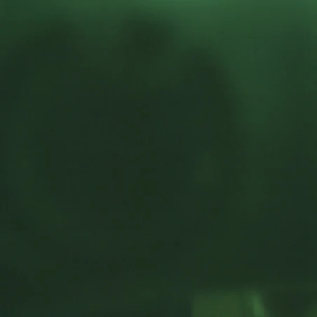 Vinyle translucide vert, d'épaisseur 14 mils, pour poste de soudure. Vendu au pied carré.