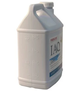 Nettoyant & détachant Advanced Peroxide Cleaner de Fiberlock Technologies contre les taches de moisissures. 2,5 gal US.