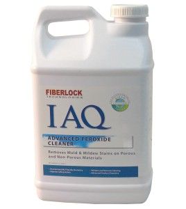 Nettoyant & détachant Advanced Peroxide Cleaner de Fiberlock Technologies contre les taches de moisissures. 2,5 gal US.