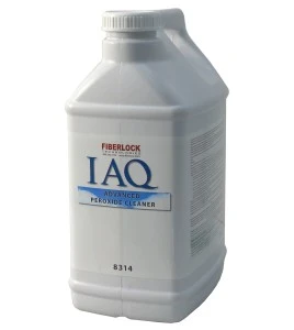Nettoyant & détachant Advanced Peroxide Cleaner de Fiberlock Technologies contre les taches de moisissures. 2,5 gal US.