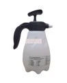 Aurora small compression sprayer with hand pump, made of HDPE with adjustable nozzle. Capacity 1.42 L (48 oz).