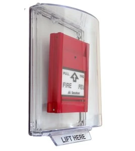 Couvercle Universal Stopper sans alarme locale, mais avec instructions en anglais pour station manuelle encastrée