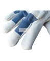 Endura® cotton palm-lined smooth top grain cowhide fitters glove. ASTM/ANSI protection level 3. Sold in pairs.