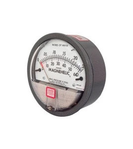 Manomètre Différentiel Pour Salle Blanche, Pharmacie - Plage 0-30 Pa, Mesure Pression Air Positive/négative