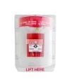 Couvercle Stopper II avec alarme locale et instructions en anglais pour station manuelle d'alarme incendie en surface