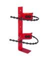 Amerex 864 heavy-duty vehicle rubber strap bracket for 5 lb portable fire extinguishers, Ø 7-8 inches