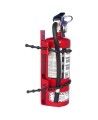 Amerex 864 heavy-duty vehicle rubber strap bracket for 5 lb portable fire extinguishers, Ø 7-8 inches