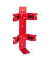 Amerex 864 heavy-duty vehicle rubber strap bracket for 5 lb portable fire extinguishers, Ø 7-8 inches