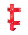 Amerex 864 heavy-duty vehicle rubber strap bracket for 5 lb portable fire extinguishers, Ø 7-8 inches