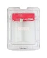Couvercle Stopper II avec alarme locale et instructions en français pour station manuelle d'alarme incendie en surface