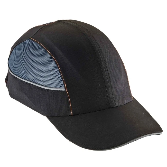 Casquette anti-choc (bump cap) Ergodyne avec 4 DEL. Protection légère contre les impacts.