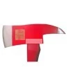 Firefighter ax 36 inches with sharp tip, hickory handle