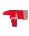 Firefighter ax 36 inches with sharp tip, hickory handle