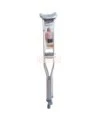 Airgo ProCare IC aluminium crutches for adults. Adjustable from 112 to 132 cm (44” to 52”).