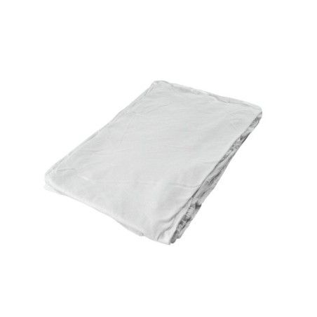 Chiffons nettoyants blancs, robustes et non-tissés Like-Rags, 150/caisse.