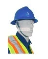 Accessory MSA 2-point elastic polyester chin strap compatible with most models of MSA hard hats. Sold individually
