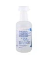 Ensemble mural pour lavage oculaire, 1 litre.