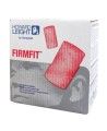 Honeywell Firmfit uncorded earplugs, 30 dB, box of 200 pairs.
