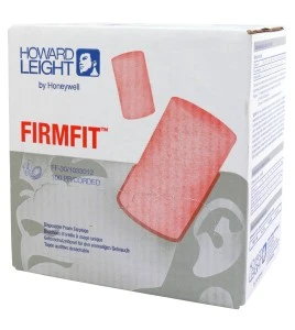 Bouchons Firmfit de Honeywell avec corde, 30 dB, boite de 100 paires.