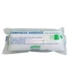 Sterile compress bandage, 6 x 6 in, sold individually.
