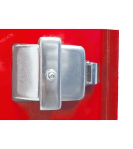 Cabinet de surface en acier pour extincteurs 20 lbs, pour l’extérieur.