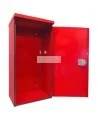 Cabinet de surface en acier pour extincteurs 20 lbs, pour l’extérieur.