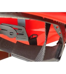 Mentonnière accessoire à 4 points en nylon élastique pour casques de sécurité A119R de North. Vendu à l'unité