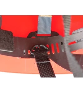 Mentonnière accessoire à 4 points en nylon élastique pour casques de sécurité A119R de North. Vendu à l'unité