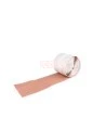 Elastic fabric bandage roll, 8 cm x 5 m (3.2 in x 16 ft), to cut as needed.