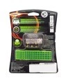 Lampe frontale mains libres Energizer Vision HD+ multifaisceau, à intensité réglable (max 225 lumens).