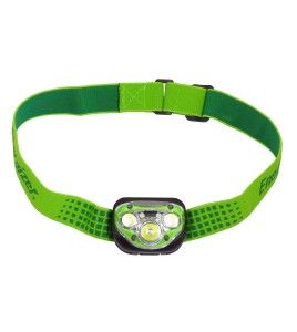 Lampe frontale mains libres Energizer Vision HD+ multifaisceau, à intensité réglable (max 225 lumens).