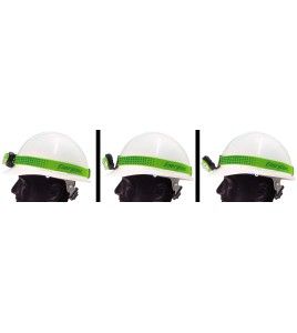Lampe frontale mains libres Energizer Vision HD+ multifaisceau, à intensité réglable (max 225 lumens).