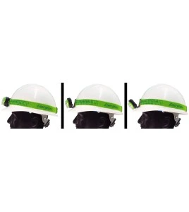 Lampe frontale mains libres Energizer Vision HD+ multifaisceau, à intensité réglable (max 225 lumens).