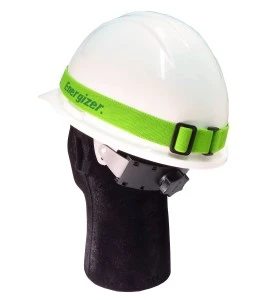 Lampe frontale mains libres Energizer Vision HD+ multifaisceau, à intensité réglable (max 225 lumens).
