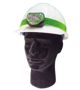 Lampe frontale mains libres Energizer Vision HD  multifaisceau, à intensité réglable (max 225 lumens).