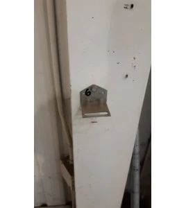 Crochet mural pour extincteurs à poudre chimique ou à CO2 Pyrene, 10 lbs