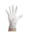 Superior Touch white Dyneema cut-resistant gloves with PU coating, ASTM/ANSI puncture resistant level 3 & cut resistant level A2