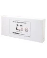 Faucet eyewash station for laboratories, certified ANSI Z358.1-2009.