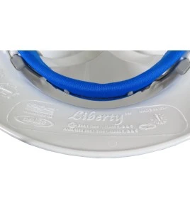 Delta Plus Safety Independence hard hat type 1 class E approved equipped with a swivel head suspension Sold individually