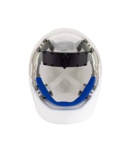 Casque de sécurité Omega II certifié CSA  ANSI type 2  classe E avec coiffe à bascule Vendu à l’unité