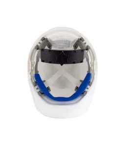 ERB SAFETY® Omega II™ hard hat CSA  ANSI type 2 class E approved with a swivel head suspension Sold individually