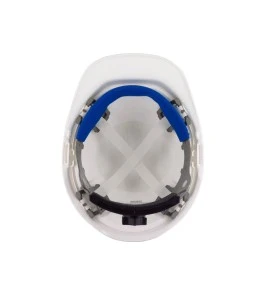 ERB SAFETY® Omega II™ hard hat CSA  ANSI type 2 class E approved with a swivel head suspension Sold individually