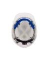Casque de sécurité Omega II certifié CSA  ANSI type 2  classe E avec coiffe à bascule Vendu à l’unité