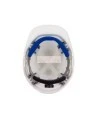Casque de sécurité Omega II certifié CSA  ANSI type 2  classe E avec coiffe à bascule Vendu à l’unité