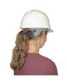 Casque de sécurité Independence par Delta Plus type 1 classe E avec serre-nuque à bascule Vendu à l’unité