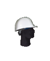 Delta Plus Safety Independence hard hat type 1 class E approved equipped with a swivel head suspension Sold individually