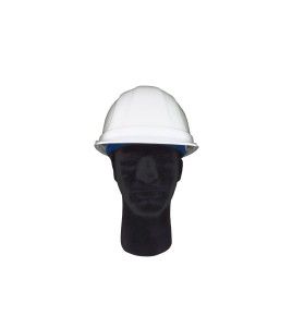 Casque de sécurité Independence par Delta Plus type 1 classe E avec serre-nuque à bascule Vendu à l’unité